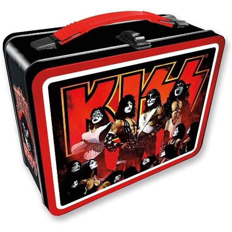 Nmr Distribution Kiss Embossed Tin Fun Box 